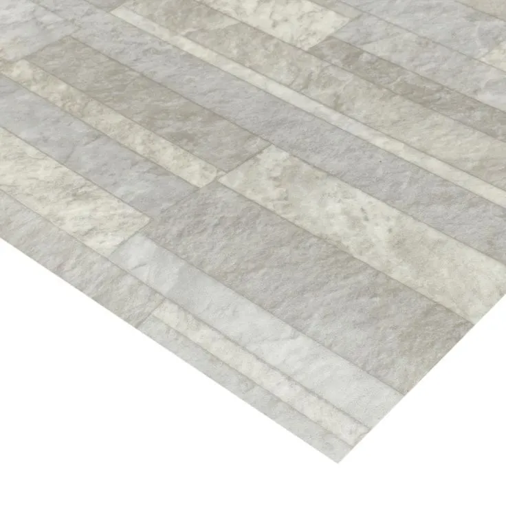 TrafficMASTER Broken Slate Neutral Residential/Commercial Vinyl Sheet, Sold by 13.2 ft. Wide x Custom Length, photo 2 of 7