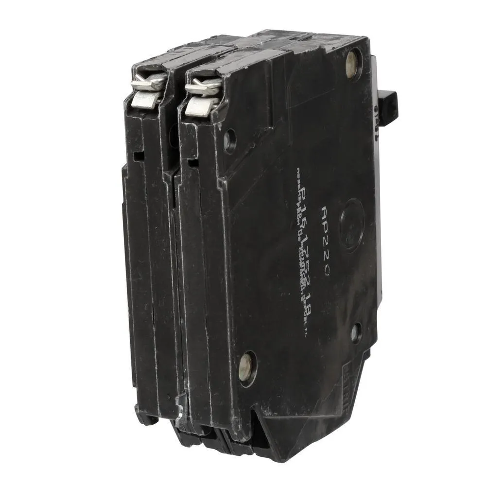 Q-Line 20 Amp 1 in. Double-Pole Circuit Breaker, photo 2 of 14