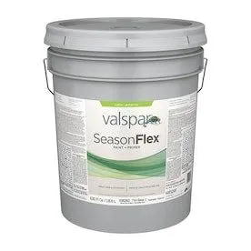 SeasonFlex Base 1 Satin Exterior Tintable Paint