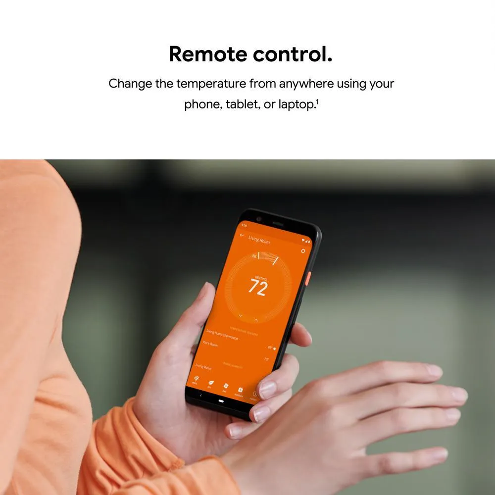 Nest Learning Thermostat 3rd Gen in Polished Steel, photo 5 of 23