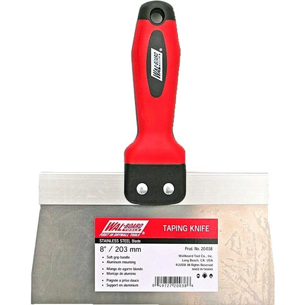 Wal-Board Tools 12 in. Stainless Steel Blade Taping Knife, photo 2 of 3