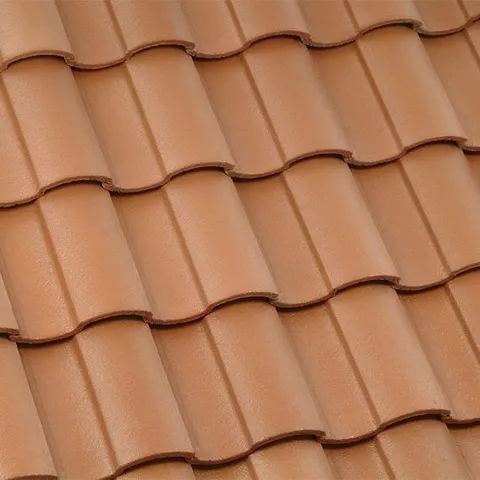 Roofing Products 12-3/8 × 17 in Capistrano Concrete Field Roof Tile