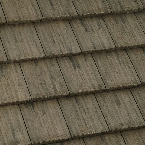 Roofing Products Ponderosa Concrete Roof Field Tile 12-3/8 × 17 in Arcadia