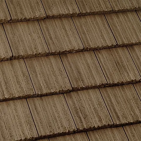 Roofing Products 5-7/8 × 17 in Ponderosa Rake Tile