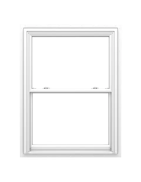 150 Series 31.5 × 37.5 in White Vinyl Double-Hung Window