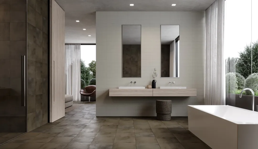 Satori Ikon Glacier Matte Bullnose 3-in x 12-in Matte Porcelain Tile (0.23-sq ft per Piece), photo 6 of 7
