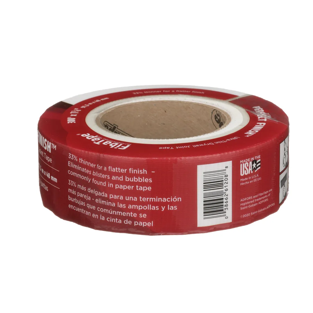Saint-Gobain ADFORS FibaTape Perfect Finish 1.875-in x 300-ft Mesh Construction Self-adhesive Drywall Joint Tape, photo 6 of 10