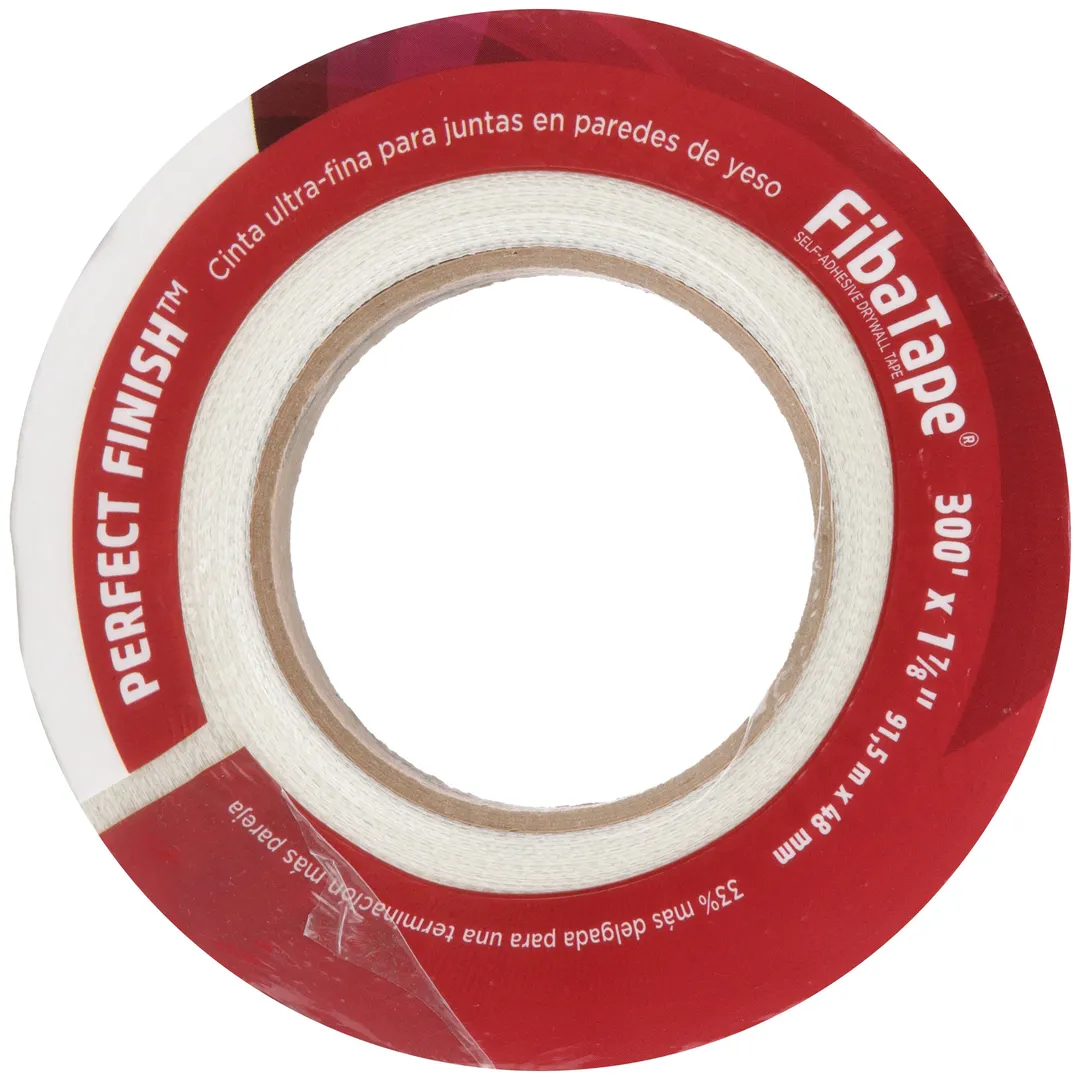 Saint-Gobain ADFORS FibaTape Perfect Finish 1.875-in x 300-ft Mesh Construction Self-adhesive Drywall Joint Tape, photo 10 of 10