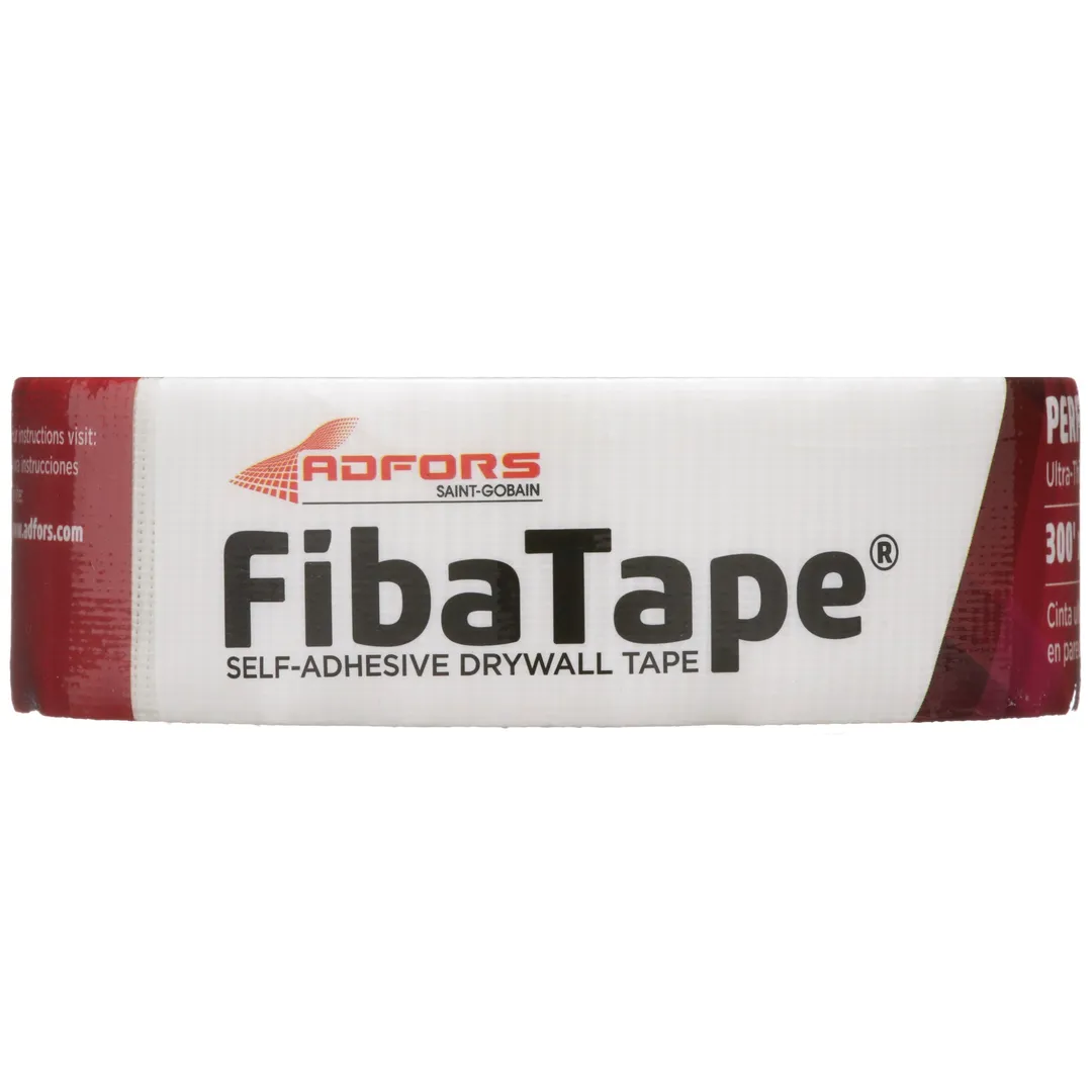 Saint-Gobain ADFORS FibaTape Perfect Finish 1.875-in x 300-ft Mesh Construction Self-adhesive Drywall Joint Tape, photo 8 of 10
