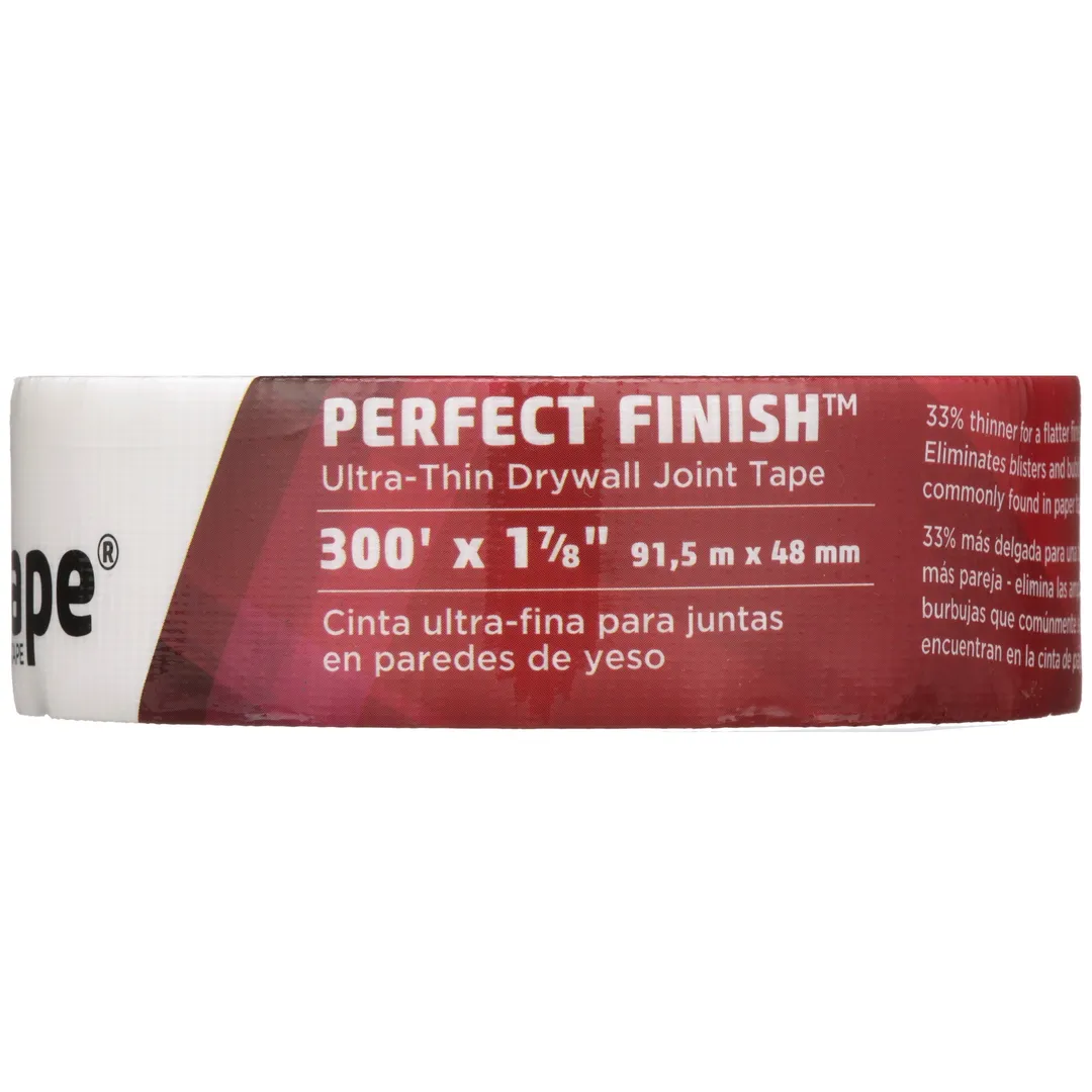 Saint-Gobain ADFORS FibaTape Perfect Finish 1.875-in x 300-ft Mesh Construction Self-adhesive Drywall Joint Tape, photo 9 of 10