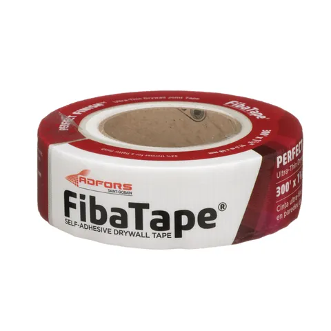 FibaTape Perfect Finish 1.875 in × 300 ft Mesh Construction Self-adhesive Drywall Joint Tape