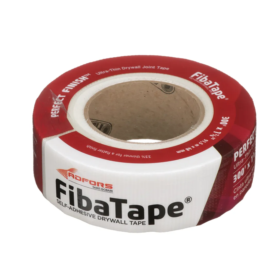 Saint-Gobain ADFORS FibaTape Perfect Finish 1.875-in x 300-ft Mesh Construction Self-adhesive Drywall Joint Tape, photo 5 of 10