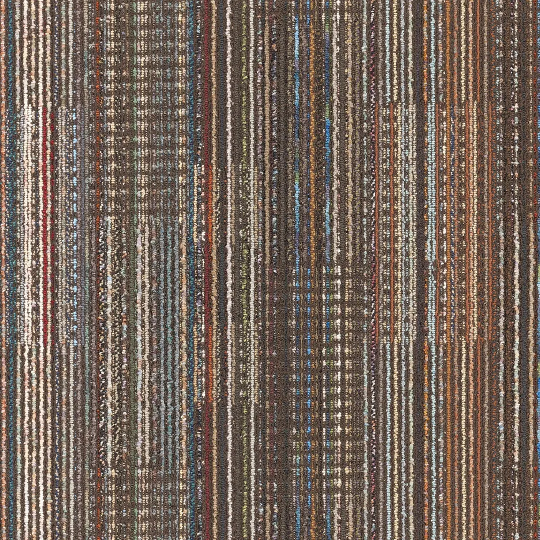 Mohawk Queensferry 24" x 24" (72SF/carton) carpet tile in BLACK VELVET, photo 4 of 6