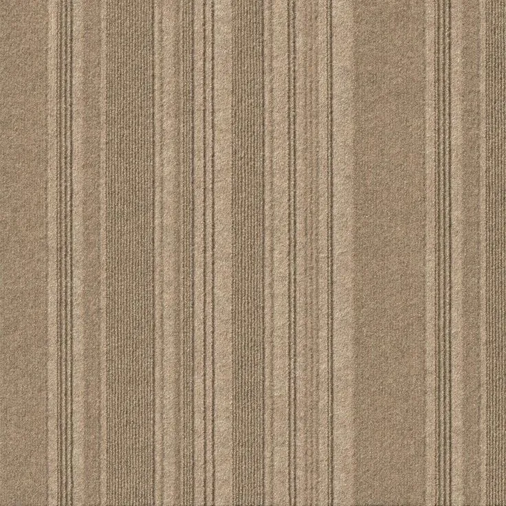 Foss Peel and Stick First Impressions Barcode Rib O. Blue 24 in. x 24 in. Commercial Carpet Tile (15 Tiles/Case), photo 10 of 11