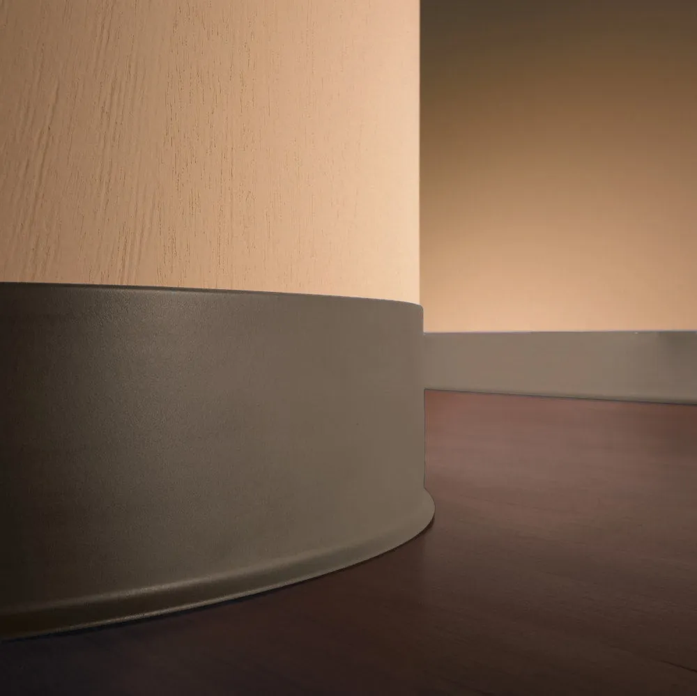 Flexco Chocolate 0.08-in T x 4-in W x 1440-in L Vinyl Wall Base, photo 3 of 6