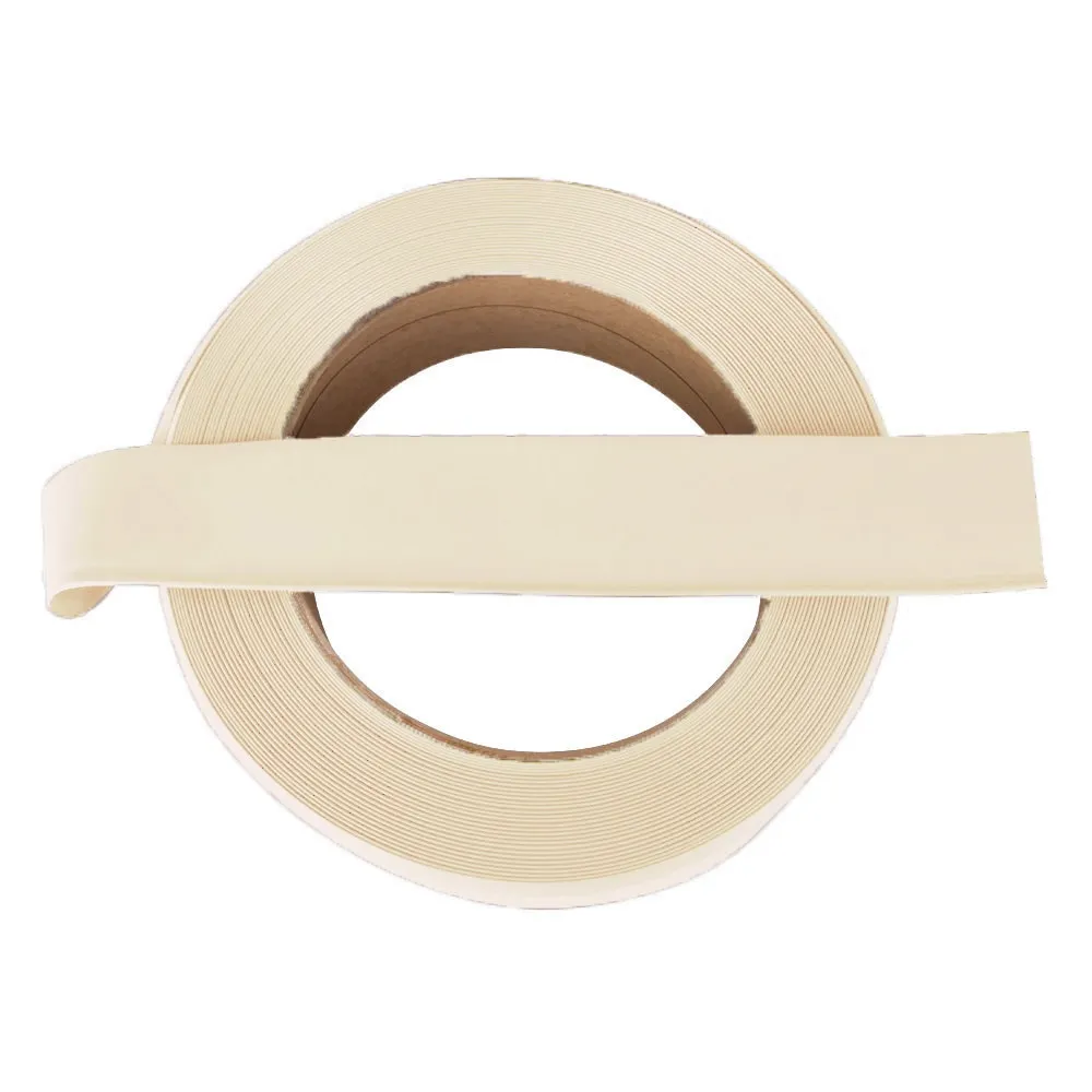 Flexco 4-in Almond Vinyl Floor Base, Straight Edge, 120-ft Roll, photo 2 of 5