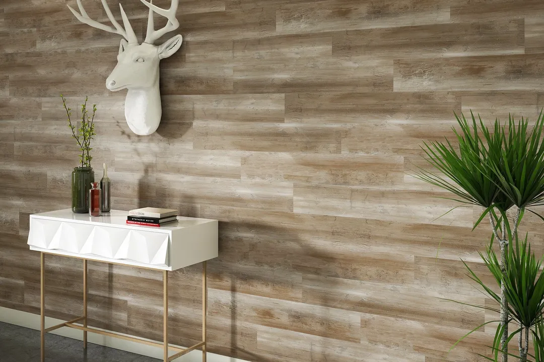 Style Selections Ozark 6-in W x 36-in L x 1.5-mm Peel and Stick Water-Resistant Luxury Vinyl Plank Flooring, 21-sq ft Carton, photo 5 of 8