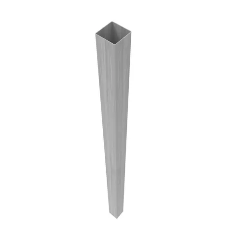 9-ft Driftwood Vinyl Fence Post