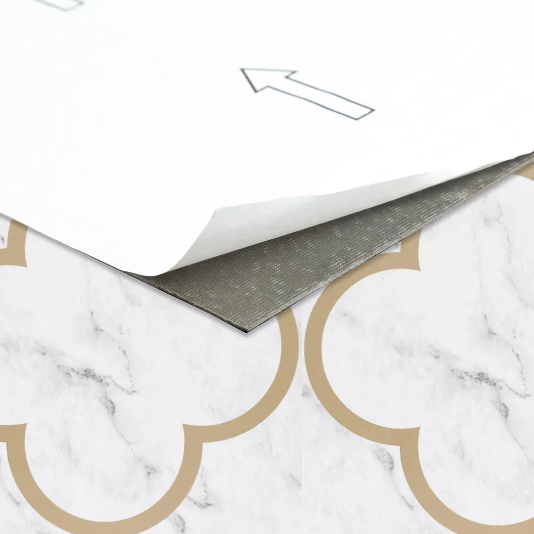 Achim Van Clover 2.75-mil x 12-in W Peel and Stick Patterned look Luxury Vinyl Tile Flooring ( 20-sq ft Carton ), photo 6 of 7