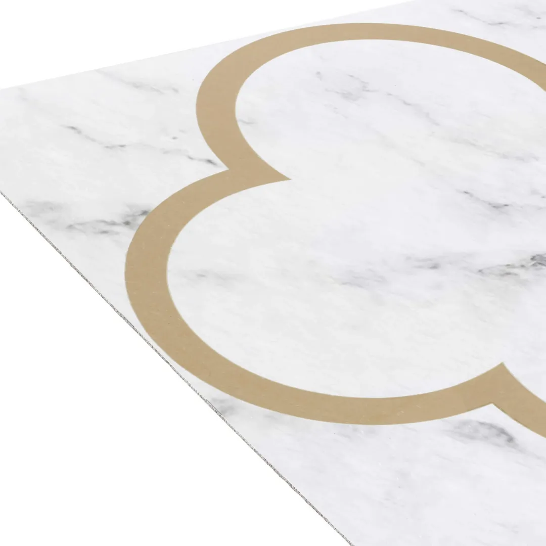 Achim Van Clover 2.75-mil x 12-in W Peel and Stick Patterned look Luxury Vinyl Tile Flooring ( 20-sq ft Carton ), photo 4 of 7