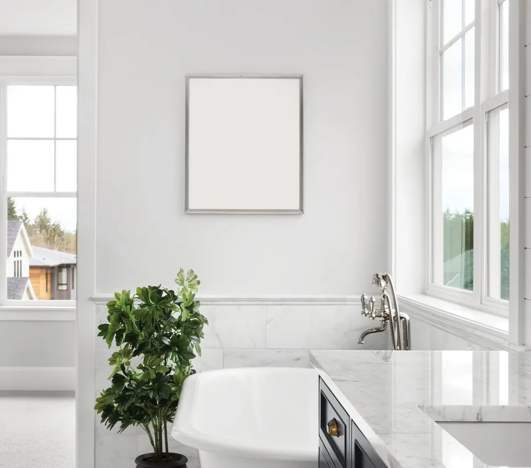 Satori Hudson Brilliant White Contempo Glossy 1-in x 12-in Ceramic Pencil Wall Tile (0.06-sq ft per piece), photo 6 of 6