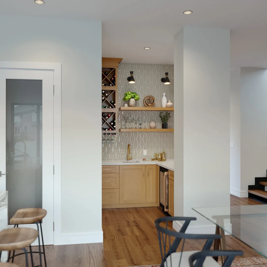 allen + roth Galway 27-in W x 36.125-in H x 12-in D Sage Wall Fully Assembled Cabinet (Flat Panel Shaker Door Style), photo 8 of 15