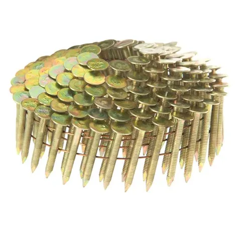 15 Degree Hot Dipped Galvanized Coil Roofing Ring Shank Nails