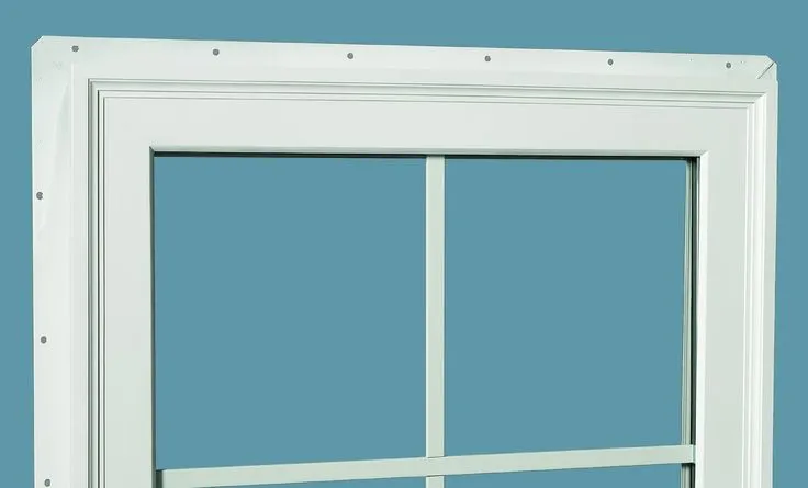 RELIABILT 150 Series New Construction 31-1/2-in x 51-1/2-in x 3-1/4-in Jamb White Vinyl Low-e Argon Single Hung Window with Grids Half Screen Included, photo 7 of 7