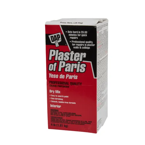 Plaster Of Paris Drywall Joint Compound