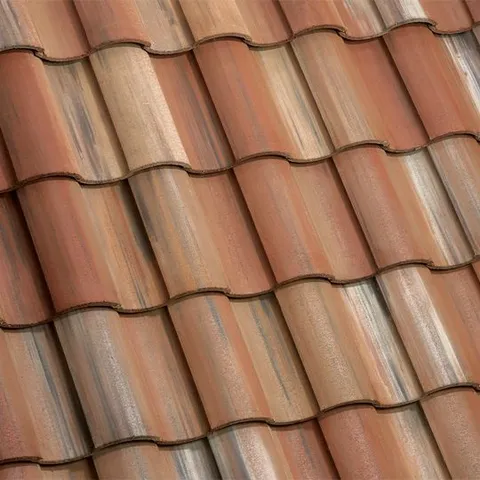Roofing Products Capistrano 10 × 17 in Barrel Trim Tile