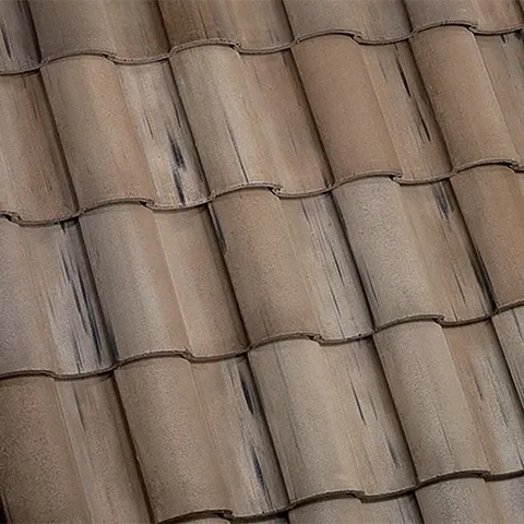 Roofing Products Capistrano 10 × 17 in Barrel Trim Tile
