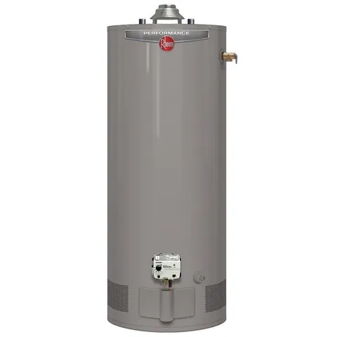 Performance 40 Gal. Short 6 Year 38,000 BTU Natural Gas Tank Water Heater