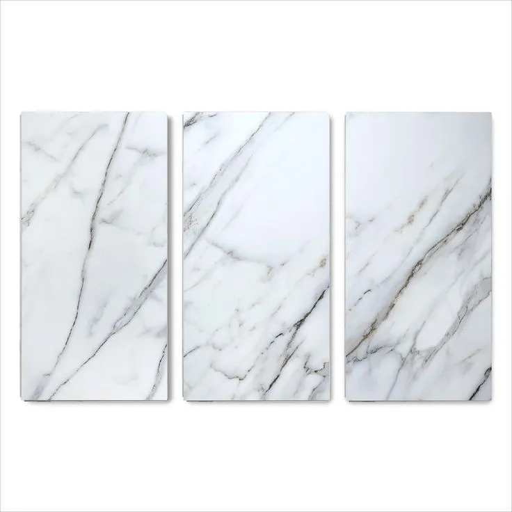 Lucida Surfaces TerraCore Calacatta 12 in. W x 24 in. L Click-Lock Luxury Vinyl Tile (16 sq.ft. / Case), photo 7 of 7