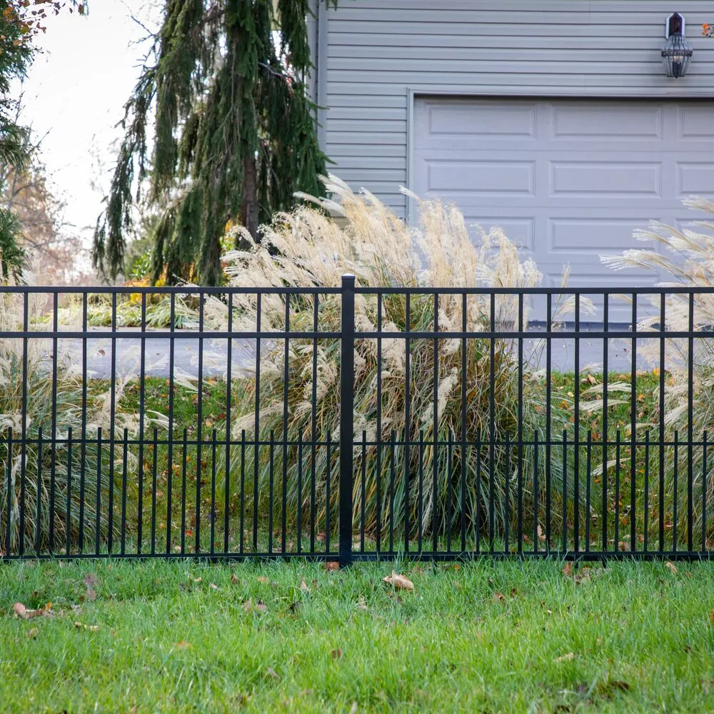 Freedom Standard 35-in Black Metal Puppy Picket Add-on Kit For Metal Fence, photo 4 of 7