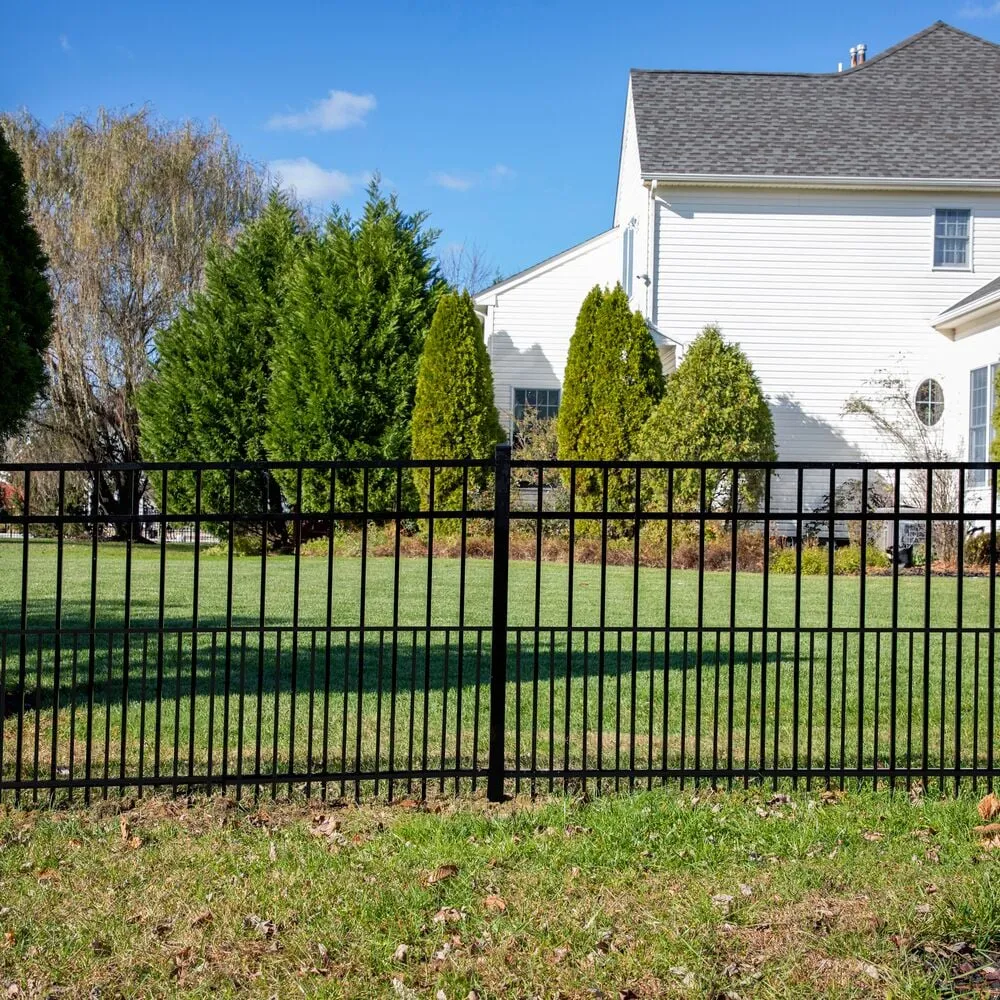 Freedom Standard 35-in Black Metal Puppy Picket Add-on Kit For Metal Fence, photo 3 of 7