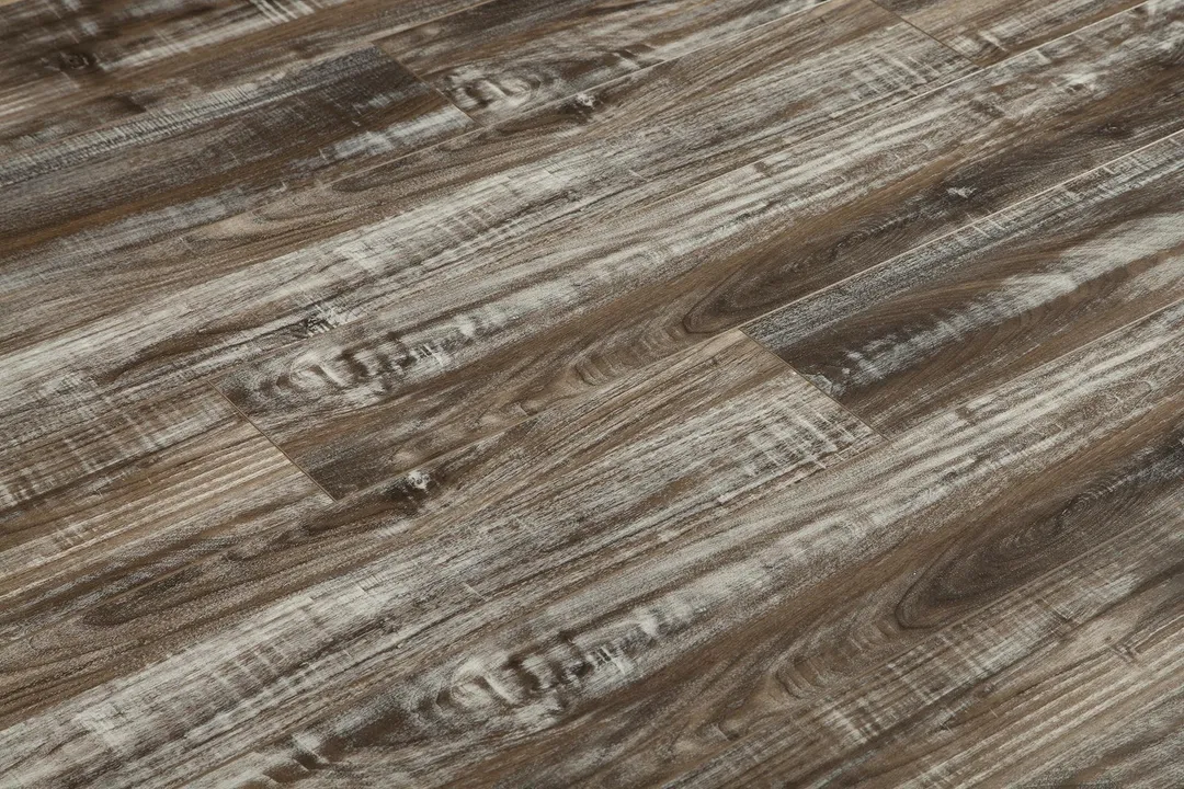 BuildDirect Odessa Grey 12mm 48" X 6.6" Laminate Flooring (21.96sq. ft. per box), photo 5 of 9
