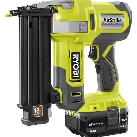18V ONE+ AirStrike 18GA Cordless Brad Nailer Kit