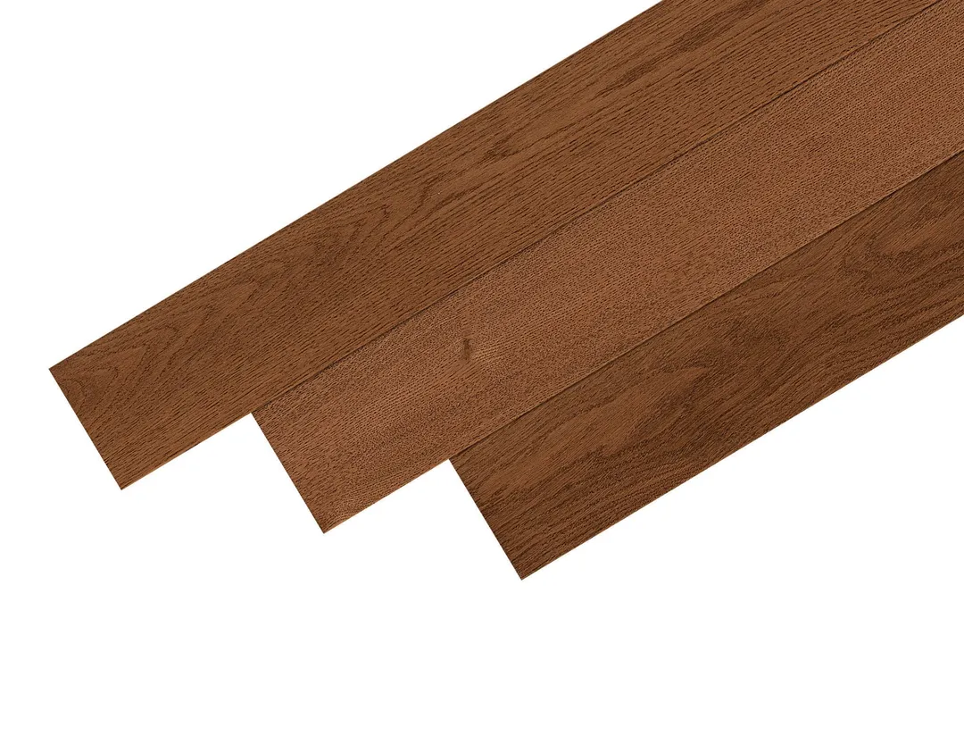 Bruce Hydropel Gunstock Oak 7/16-in T x 5-in W Water Resistant Wirebrushed Engineered Hardwood Flooring ( 22.6-sq ft / Carton ), photo 5 of 8