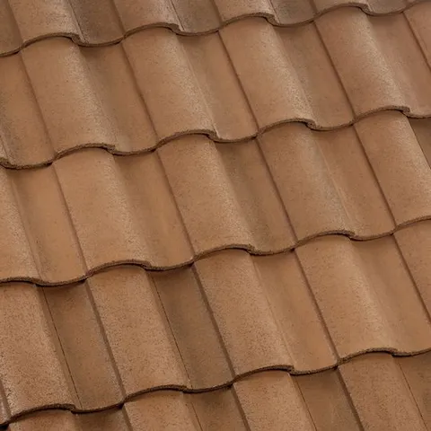 Roofing Products 10 × 17 in Capistrano Trim Roof Tile