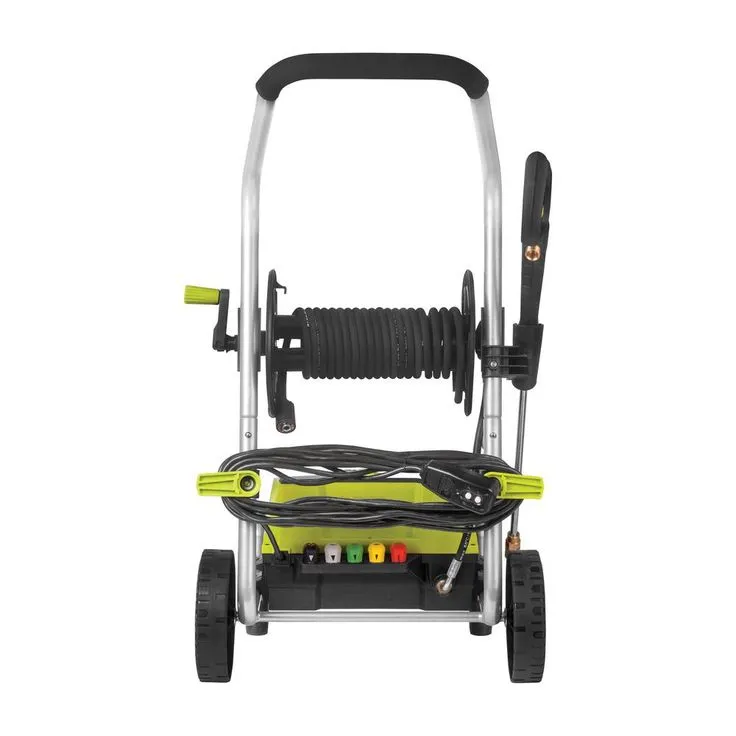 Sun Joe 2030 PSI 1.76 GPM 14.5 Amp Electric Pressure Washer with Pressure-Select Technology and Hose Reel, photo 2 of 8