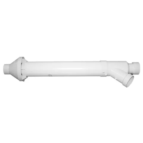3 in. PVC Horizontal or Vertical Concentric Vent Termination Kit for Rheem High Efficiency Tankless Gas Water Heaters