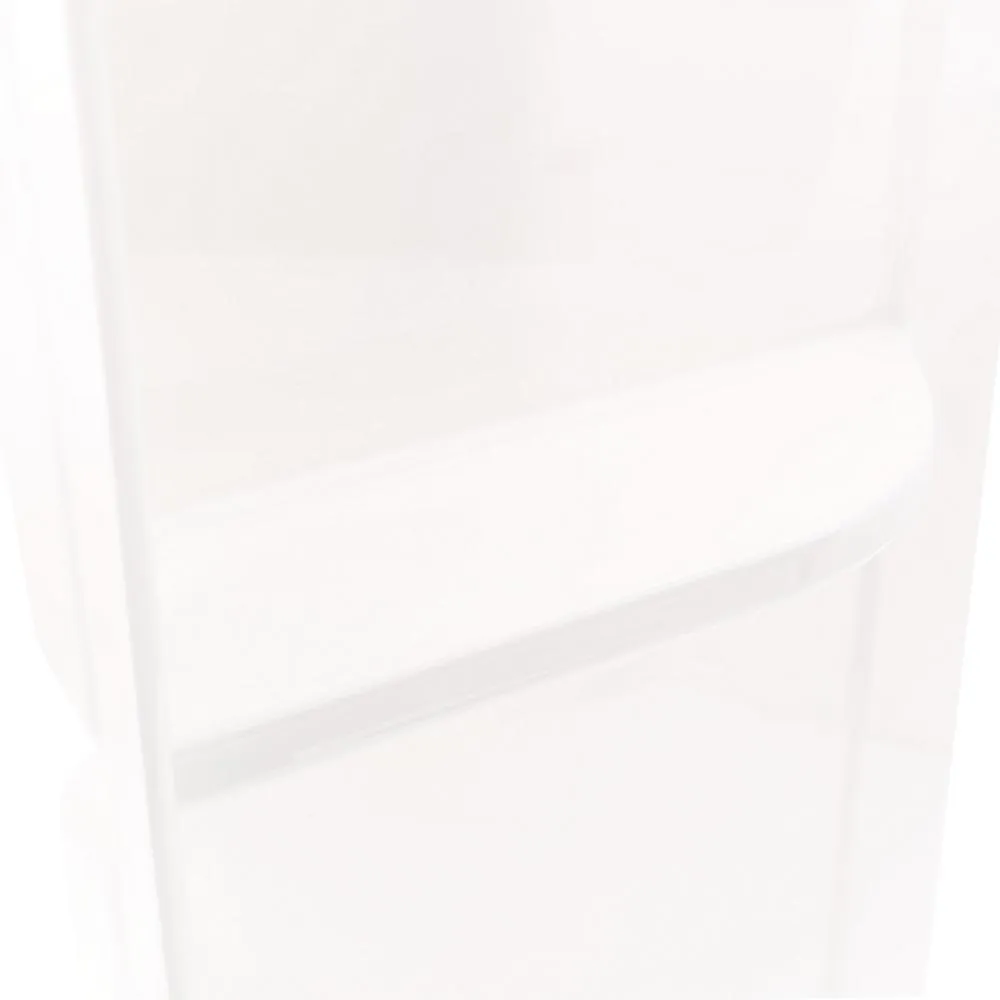 Durawall 40 in. x 60 in. x 71-1/2 in. 5-Piece Easy Up Adhesive Alcove Shower Surround in White, photo 2 of 2