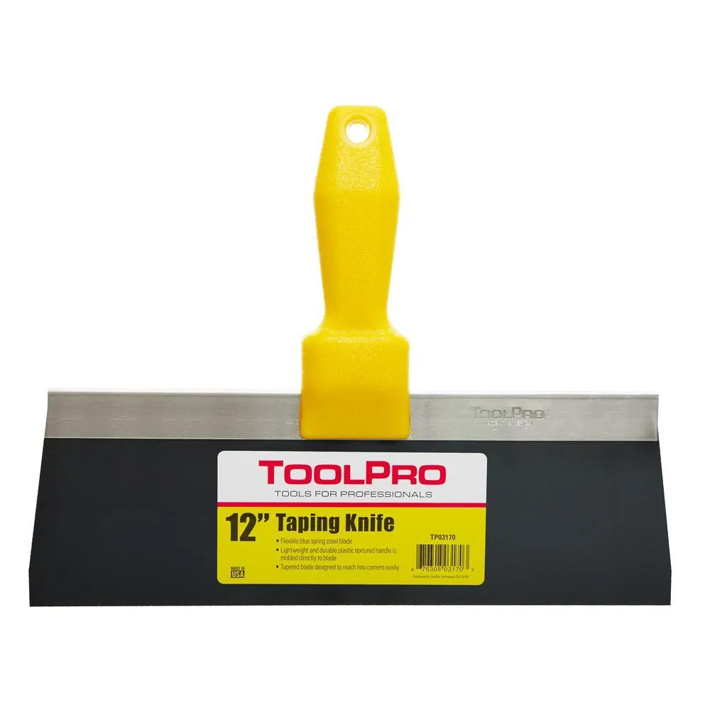 ToolPro 6 in. Blue Steel Joint Knife, photo 2 of 5