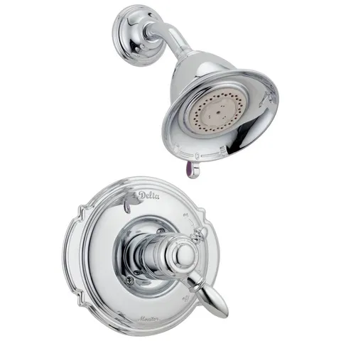 Victorian Chrome 1-Handle Shower Faucet