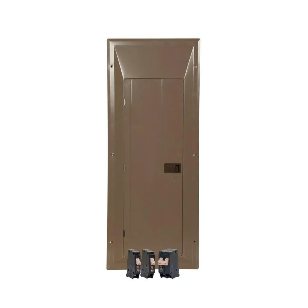 Eaton CH 200 Amp 84-Circuit Main Breaker Indoor Plug On Neutral Load Center Contractor Kit ((2) CHF120 and (1) CHF230), photo 2 of 4
