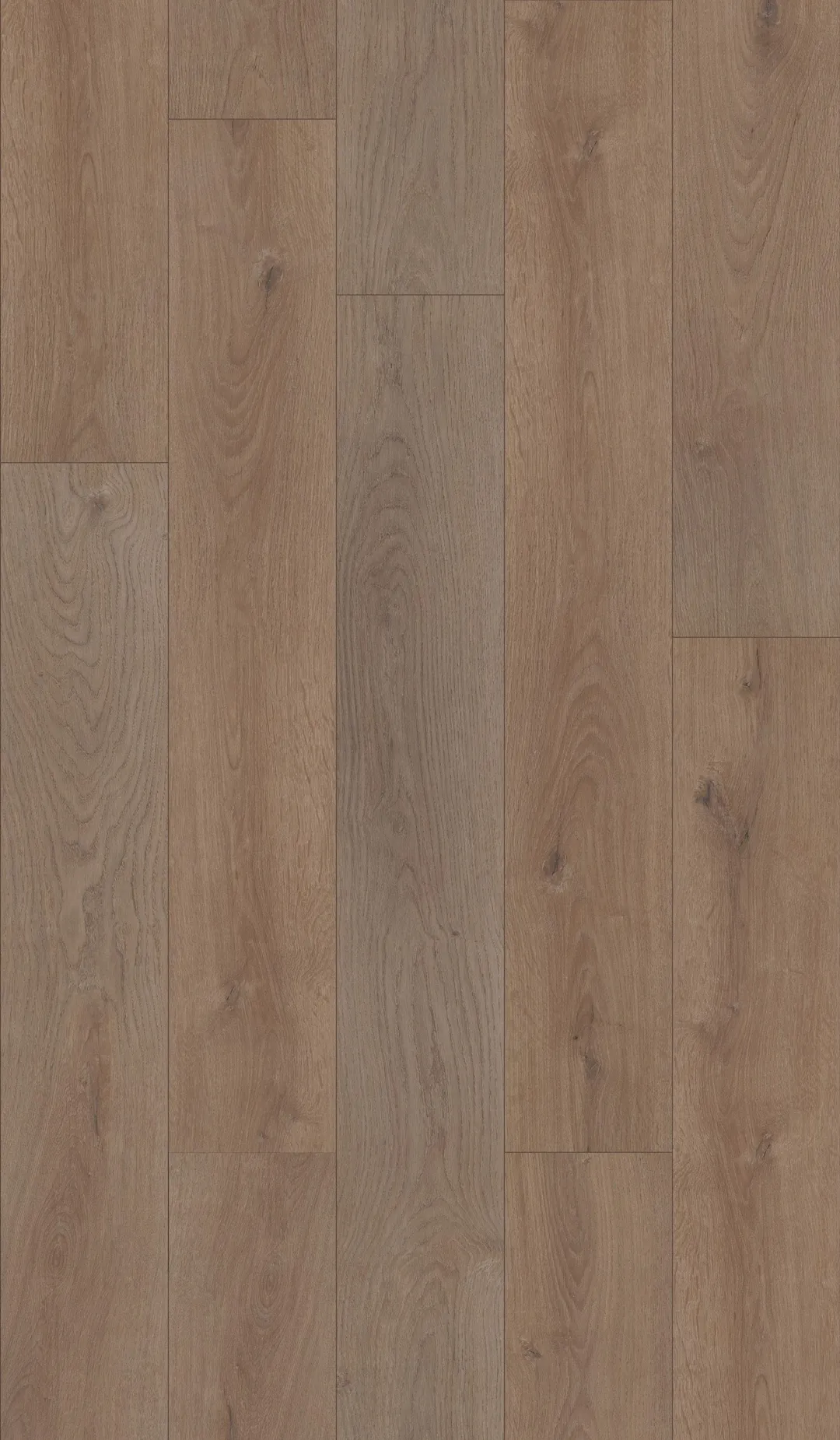 Shaw Brillance Plus Chateau Oak Brown 12-mil x 7-in W x 48-in L Waterproof Interlocking Luxury Vinyl Plank Flooring (23.64-sq ft/ Carton), photo 5 of 6