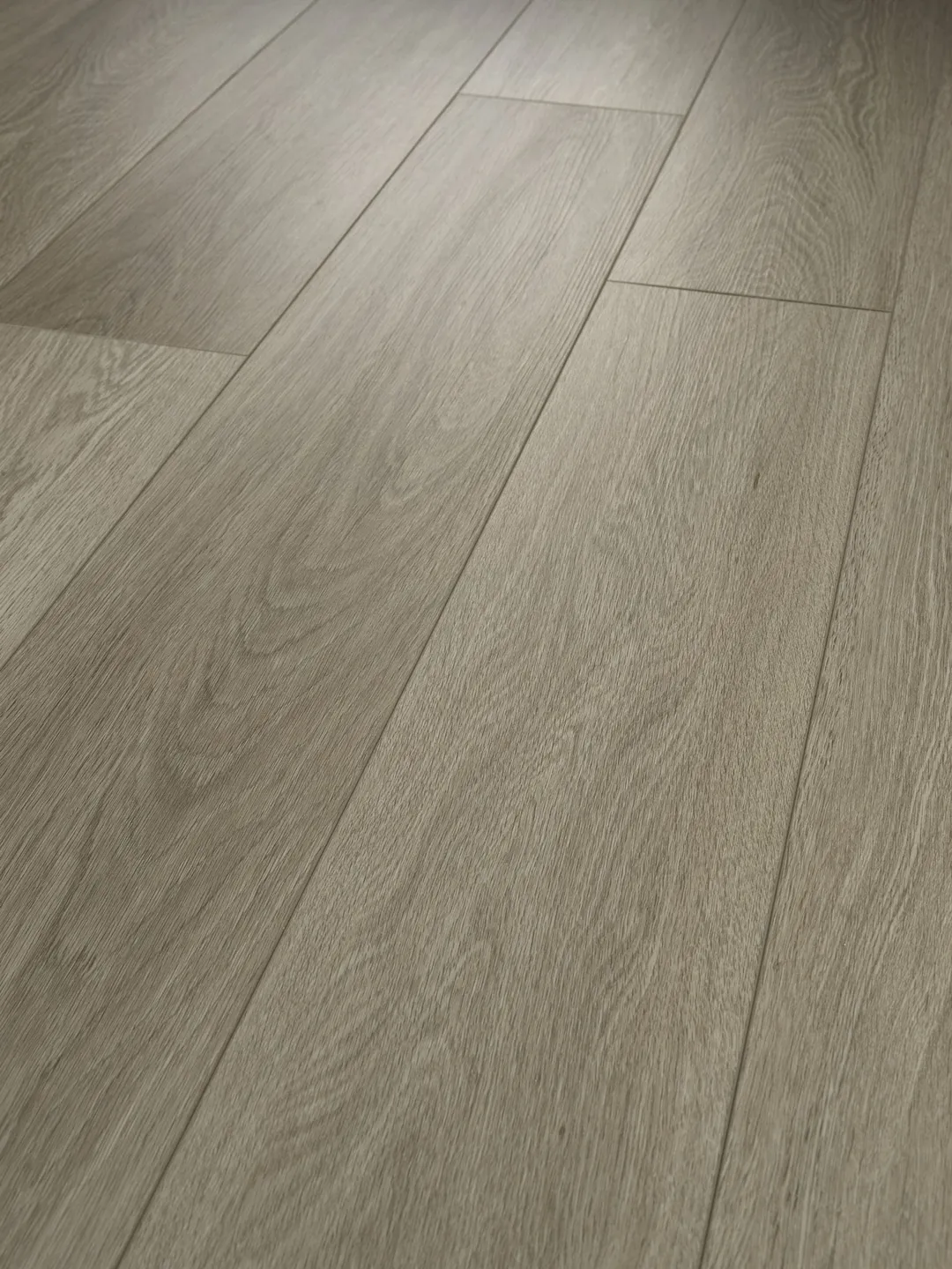 Shaw Brillance Plus President Oak Gray 12-mil x 7-in W x 48-in L Waterproof Interlocking Luxury Vinyl Plank Flooring (23.64-sq ft/ Carton), photo 3 of 6