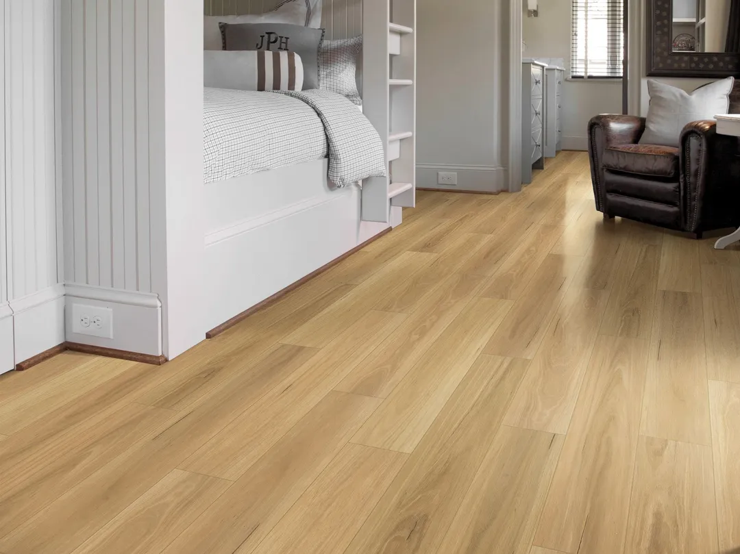 Shaw Brillance Plus Basil Brown 12-mil x 7-in W x 48-in L Waterproof Interlocking Luxury Vinyl Plank Flooring (23.64-sq ft/ Carton), photo 2 of 7