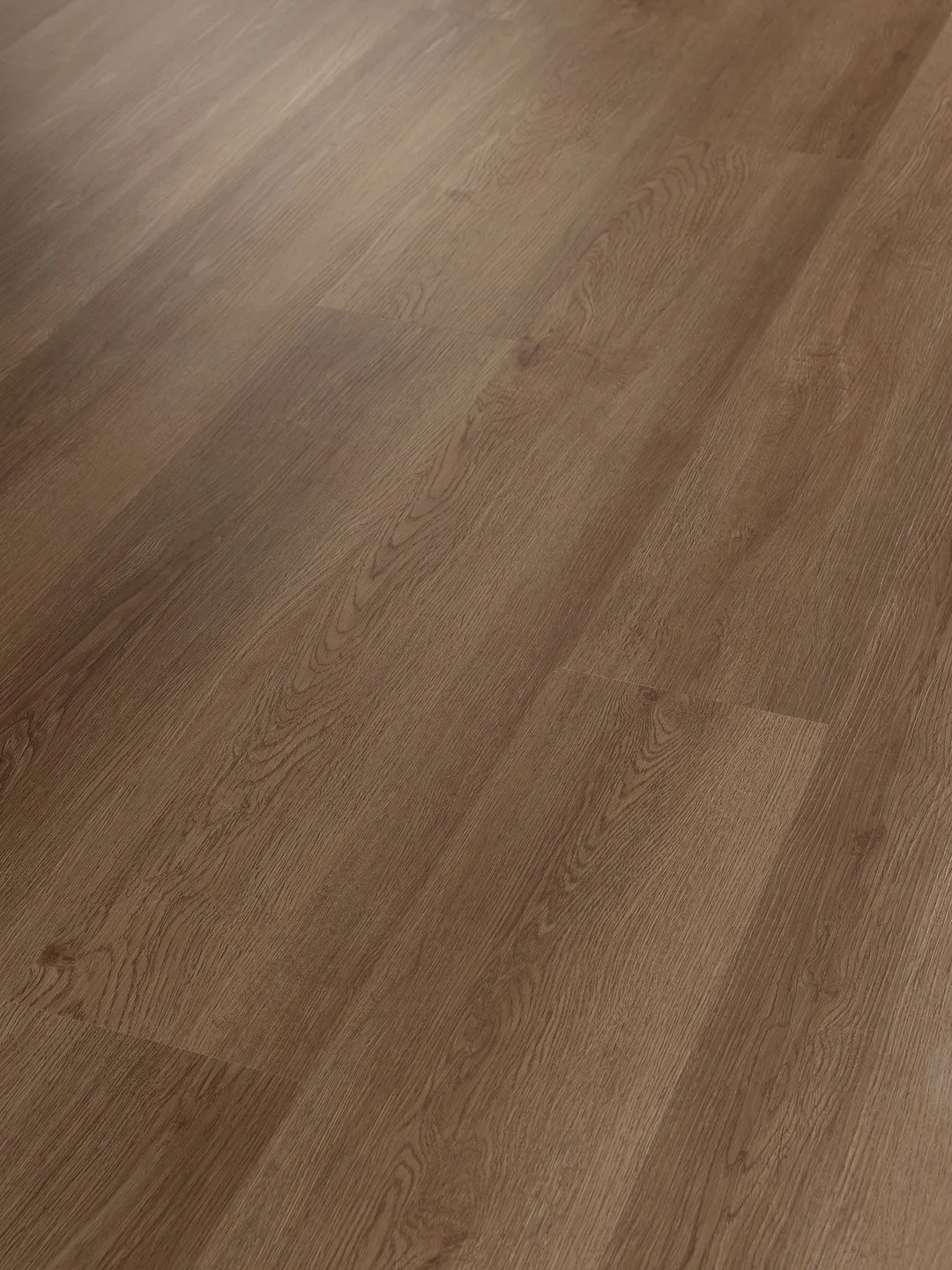 Shaw Boundless 8 Live Sienna Brown 8-mil x 7-in W x 48-in L Waterproof Glue Down Luxury Vinyl Plank Flooring (34.98-sq ft/ Carton), photo 3 of 8