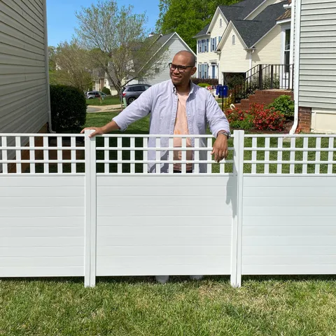 Keswick Vinyl Privacy Fence Panels